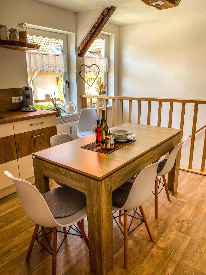 Apartamento Am Mathildenbrunnen Gross Quedlinburg Exterior foto