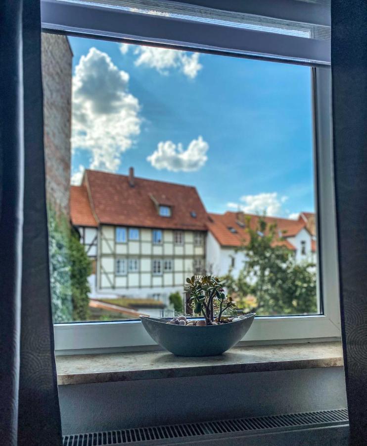 Apartamento Am Mathildenbrunnen Gross Quedlinburg Exterior foto