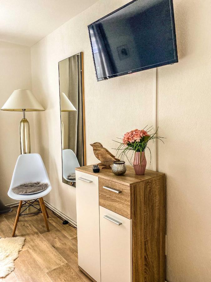 Apartamento Am Mathildenbrunnen Gross Quedlinburg Exterior foto