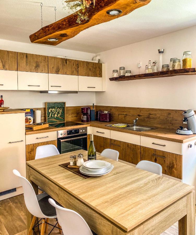 Apartamento Am Mathildenbrunnen Gross Quedlinburg Exterior foto