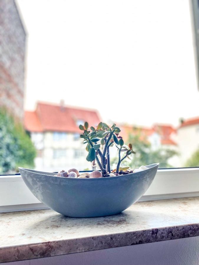 Apartamento Am Mathildenbrunnen Gross Quedlinburg Exterior foto