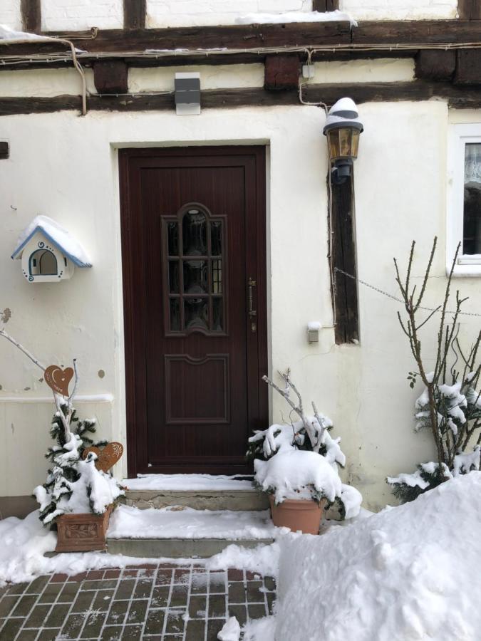 Apartamento Am Mathildenbrunnen Gross Quedlinburg Exterior foto